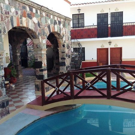 טקסקו דה אלארקון Villa San Francisco Hotel מראה חיצוני תמונה