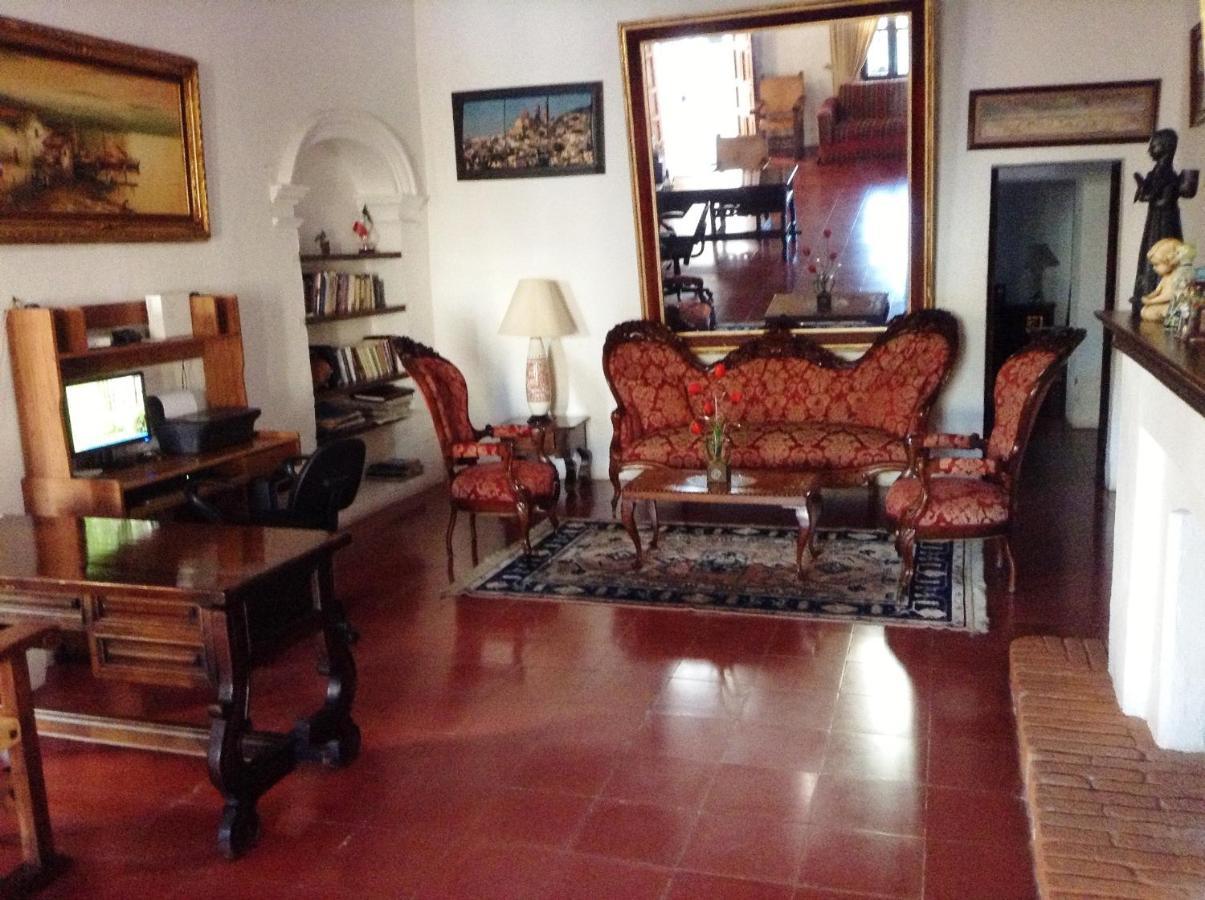 טקסקו דה אלארקון Villa San Francisco Hotel מראה חיצוני תמונה