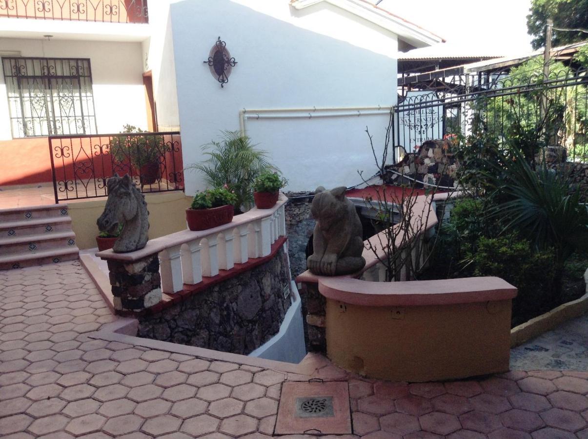טקסקו דה אלארקון Villa San Francisco Hotel מראה חיצוני תמונה