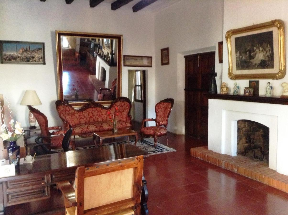 טקסקו דה אלארקון Villa San Francisco Hotel מראה חיצוני תמונה