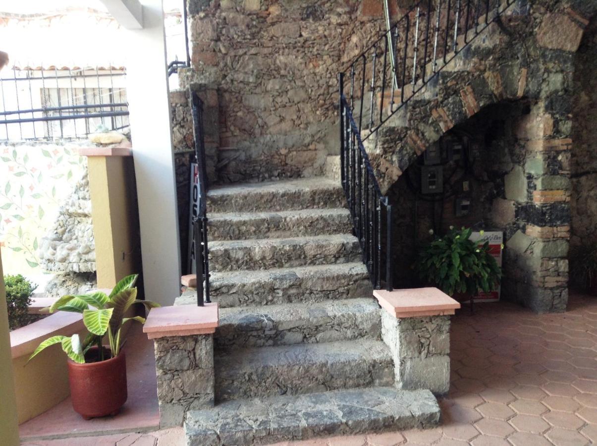טקסקו דה אלארקון Villa San Francisco Hotel מראה חיצוני תמונה