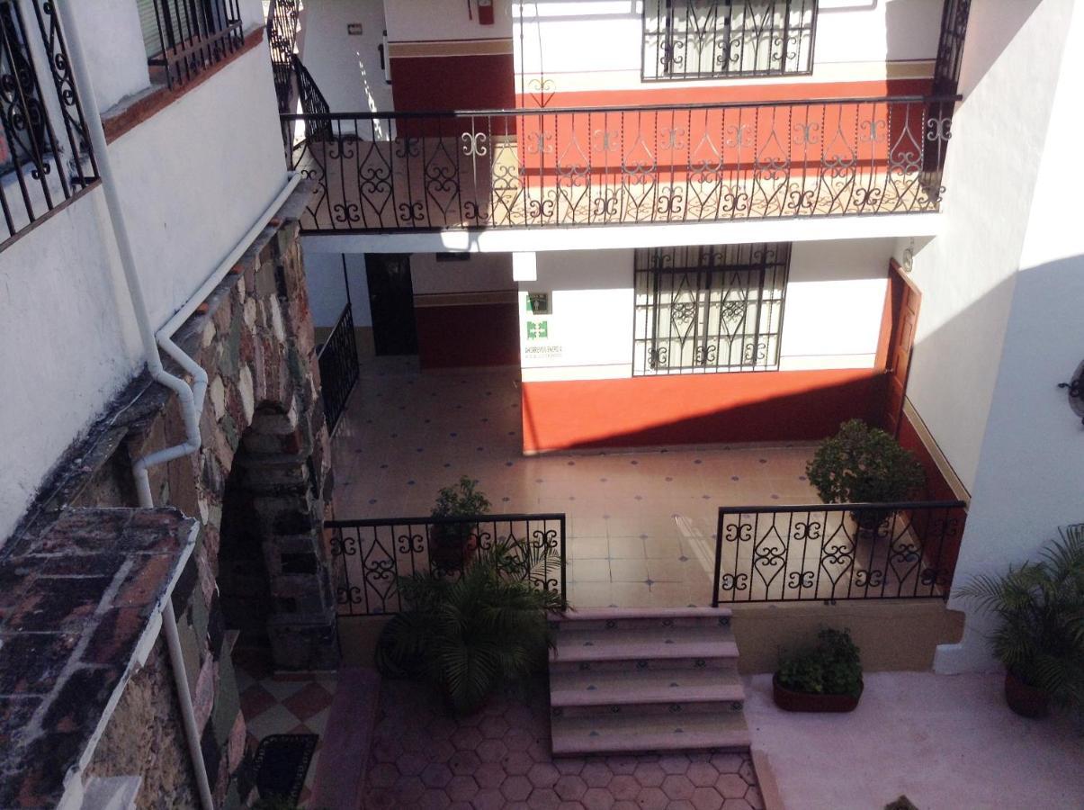 טקסקו דה אלארקון Villa San Francisco Hotel מראה חיצוני תמונה