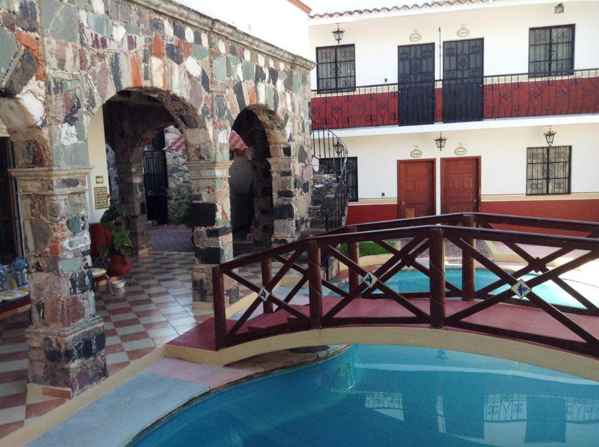 טקסקו דה אלארקון Villa San Francisco Hotel מראה חיצוני תמונה
