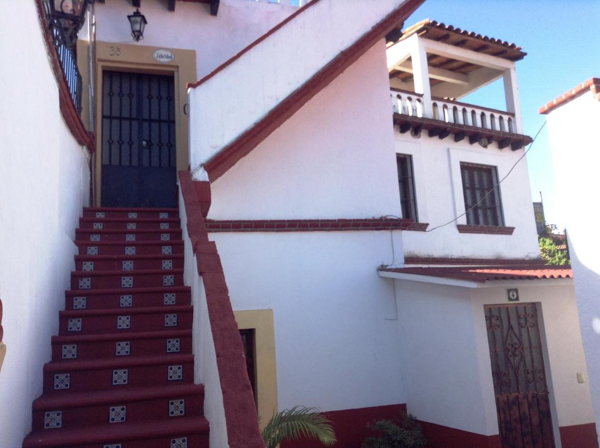 טקסקו דה אלארקון Villa San Francisco Hotel מראה חיצוני תמונה