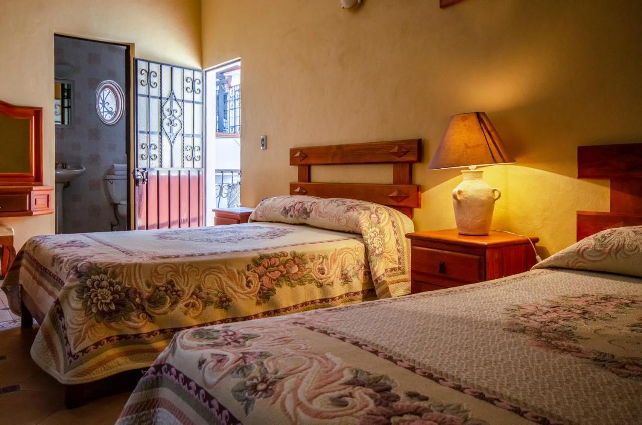 טקסקו דה אלארקון Villa San Francisco Hotel מראה חיצוני תמונה
