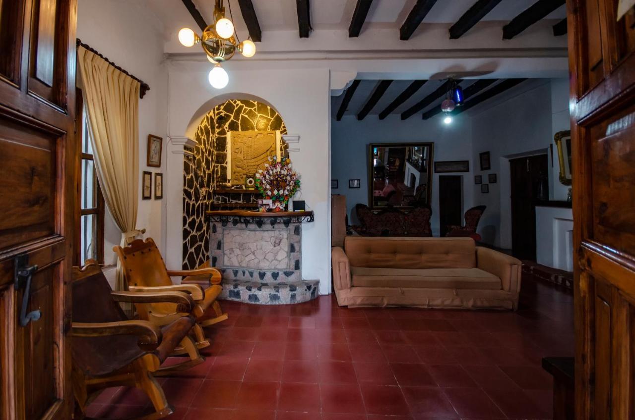 טקסקו דה אלארקון Villa San Francisco Hotel מראה חיצוני תמונה