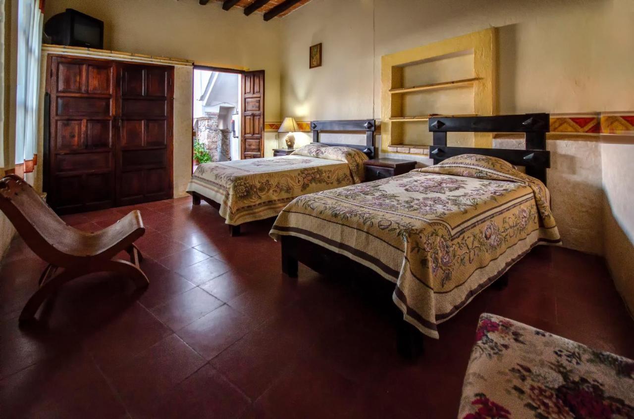 טקסקו דה אלארקון Villa San Francisco Hotel מראה חיצוני תמונה