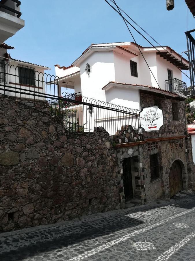 טקסקו דה אלארקון Villa San Francisco Hotel מראה חיצוני תמונה