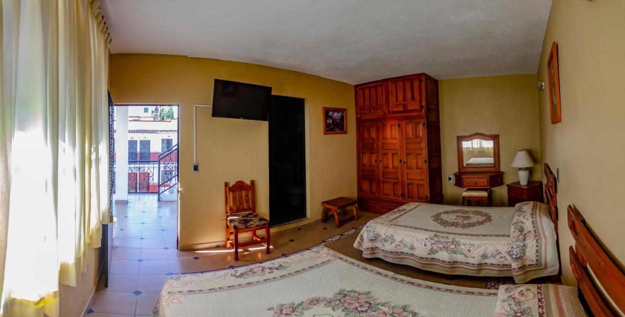 טקסקו דה אלארקון Villa San Francisco Hotel מראה חיצוני תמונה