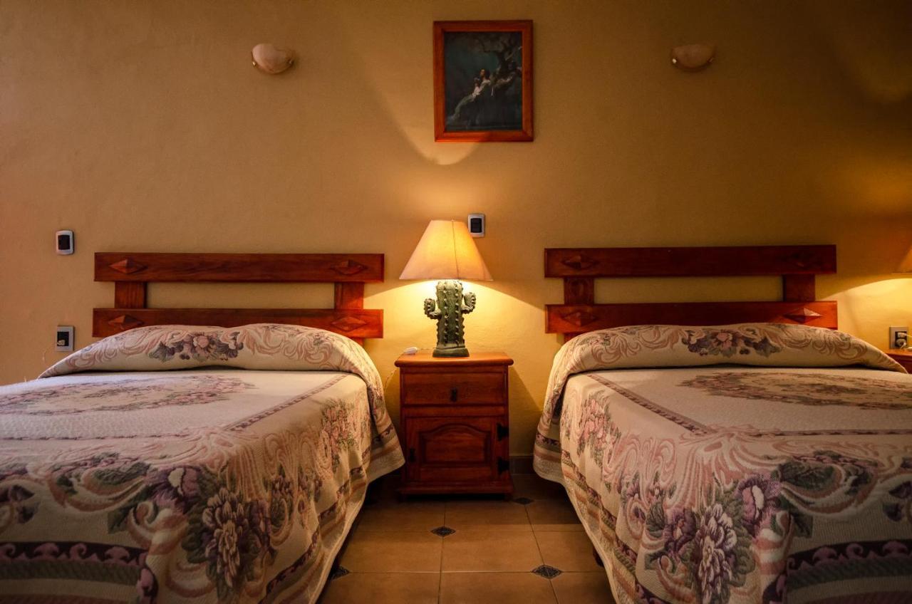 טקסקו דה אלארקון Villa San Francisco Hotel מראה חיצוני תמונה