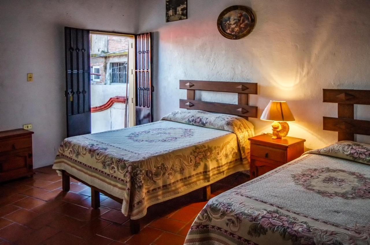 טקסקו דה אלארקון Villa San Francisco Hotel מראה חיצוני תמונה